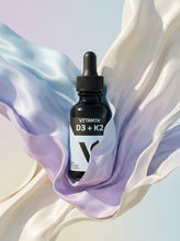 Load image into Gallery viewer, Organic Vitamin D3 + K2