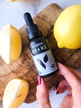 Load image into Gallery viewer, Organic Vitamin D3 + K2