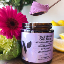 Load image into Gallery viewer, True Vegan Collagen + Vitamin A, Biotin & B5
