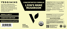 Load image into Gallery viewer, Organic Lion's Mane Mushroom, 4oz