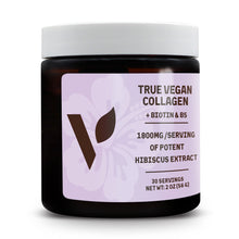 Load image into Gallery viewer, True Vegan Collagen + Vitamin A, Biotin & B5