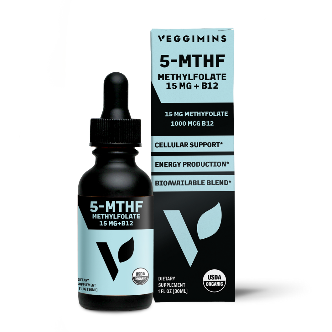 Organic Methylfolate 15mg + B12