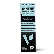 Load image into Gallery viewer, Organic Methylfolate 15mg + B12
