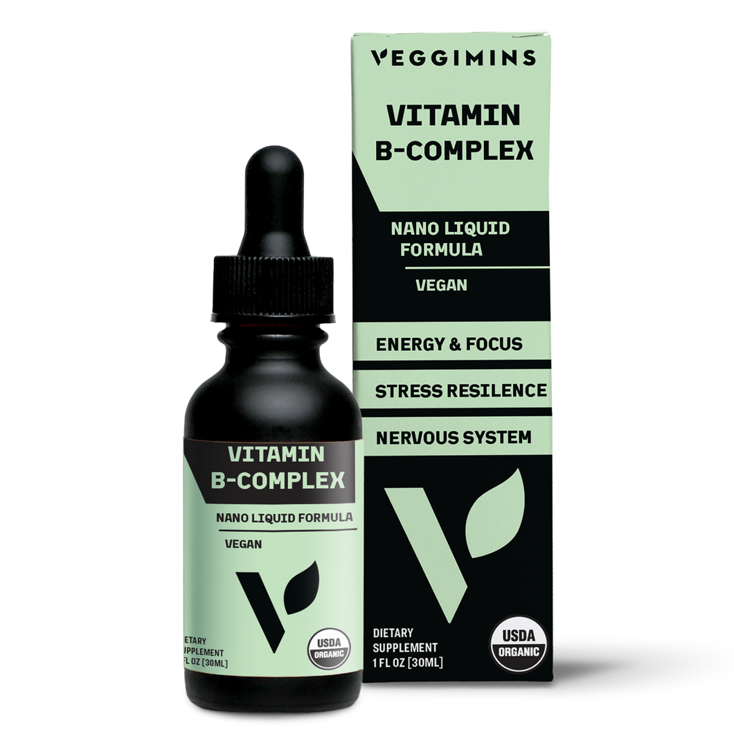 Organic Vitamin B-Complex