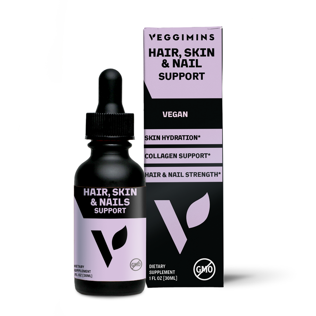 Organic Specialty Vitamins: Hair, Skin & Nails