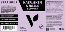 Load image into Gallery viewer, Organic Specialty Vitamins: Hair, Skin &amp; Nails
