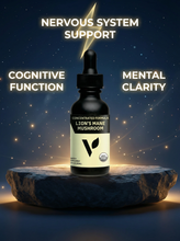 Load image into Gallery viewer, Organic Lion's Mane Mushroom, 2oz
