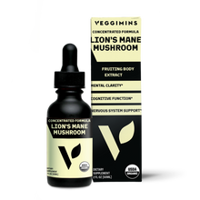 Load image into Gallery viewer, Organic Lion&#39;s Mane Mushroom, 2oz
