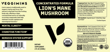 Load image into Gallery viewer, Organic Lion&#39;s Mane Mushroom, 2oz
