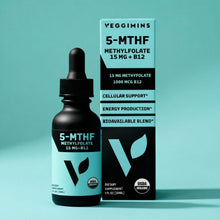 Load image into Gallery viewer, Organic Methylfolate 15mg + B12
