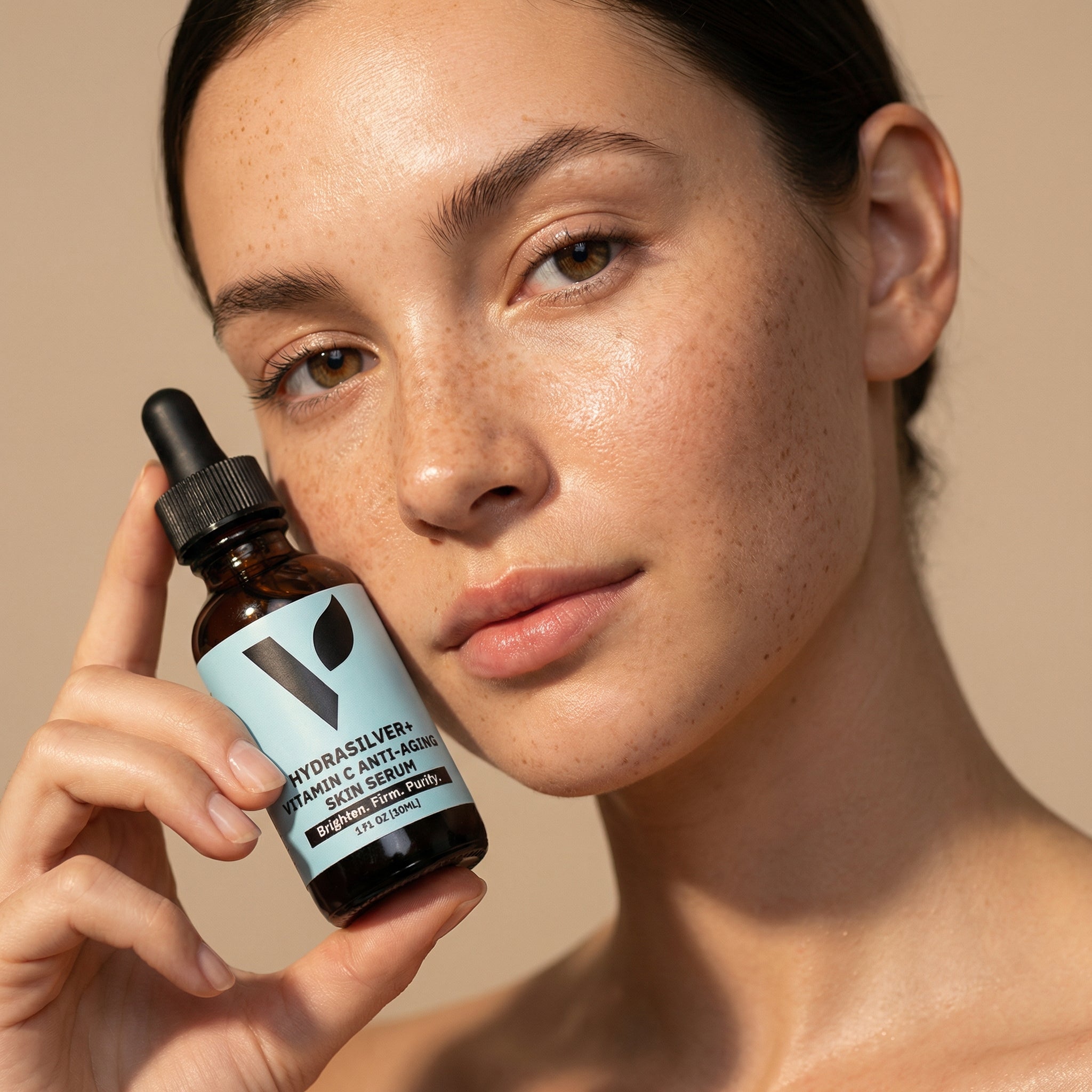 Skin Serum Hydrasilver+ Anti-aging – veggimins.com