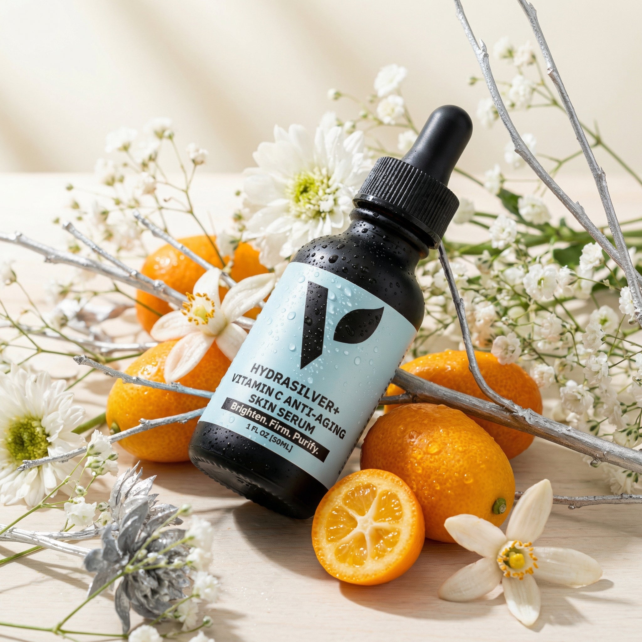 Skin Serum Hydrasilver+ Anti-aging – veggimins.com