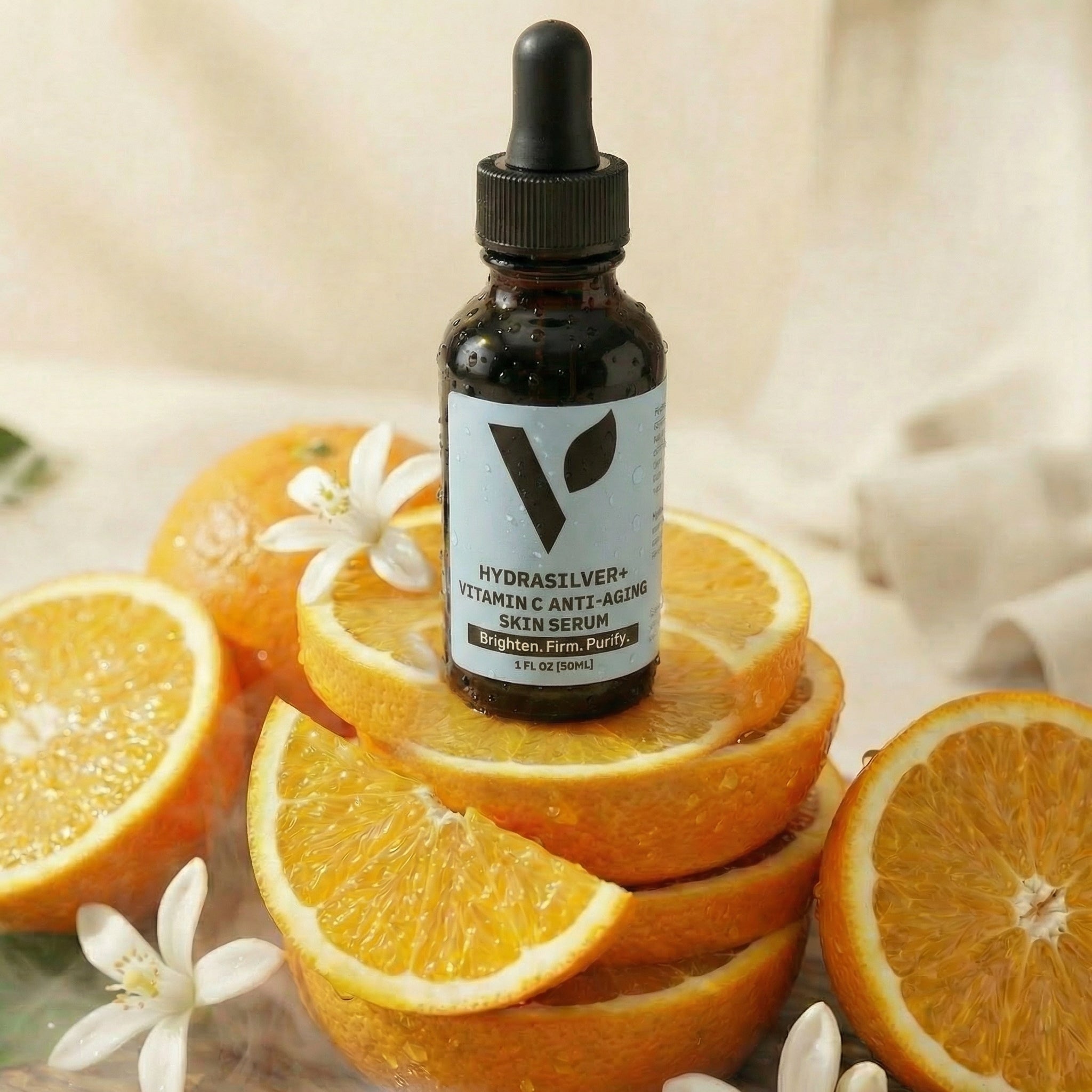 Skin Serum Hydrasilver+ Anti-aging – veggimins.com