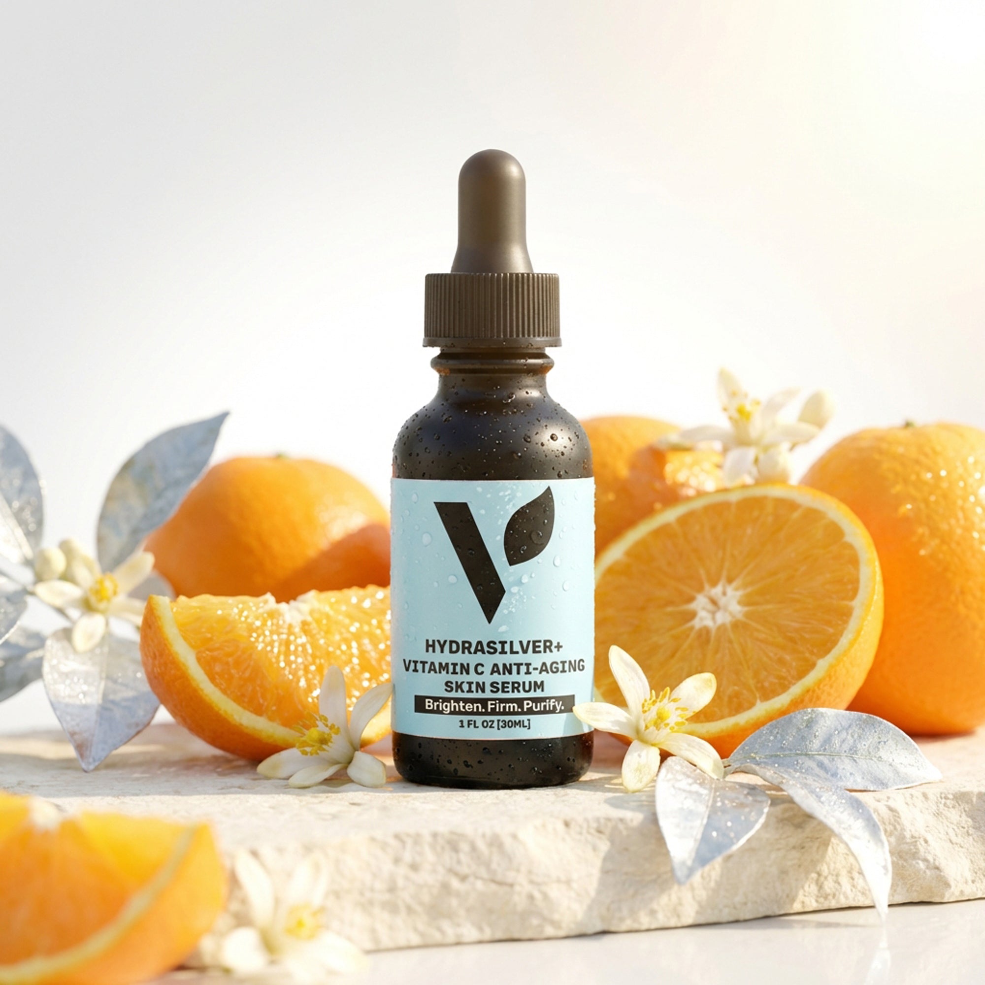 Skin Serum Hydrasilver+ Anti-aging – veggimins.com
